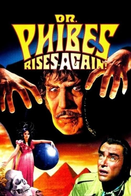 Dr. Phibes Rises Again posteri