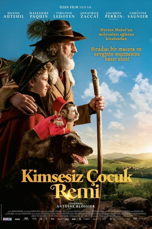 Kimsesiz Çocuk Remi posteri