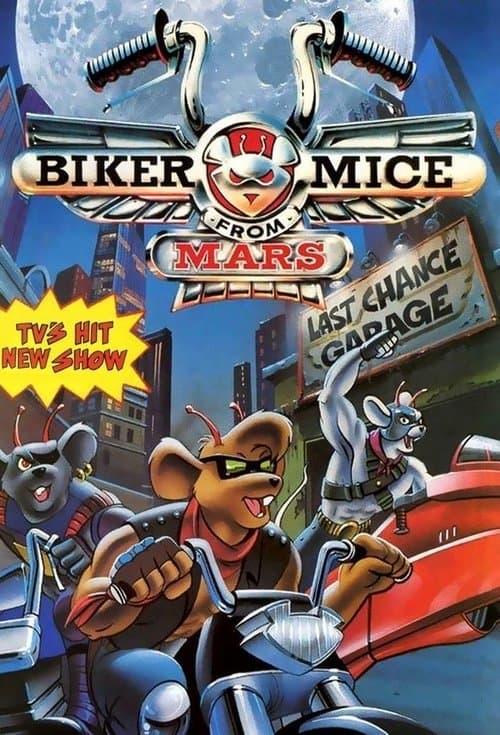 Biker Mice from Mars posteri