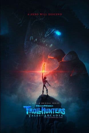 Trol Avcıları: Arcadia Hikâyeleri posteri