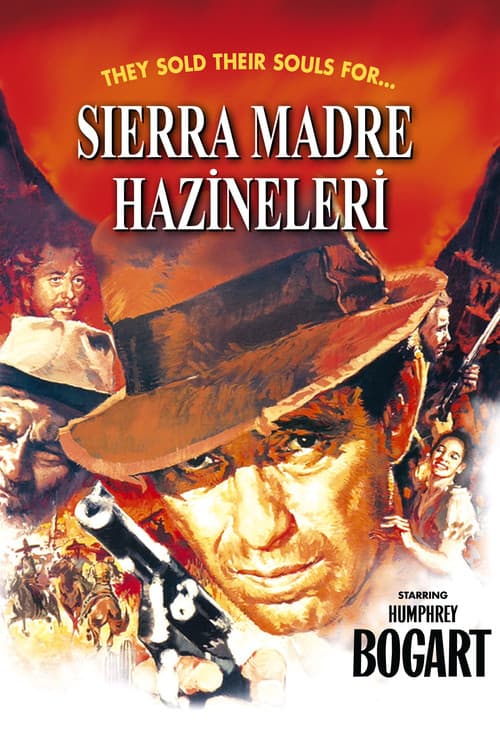 Sierra Madre Hazineleri posteri