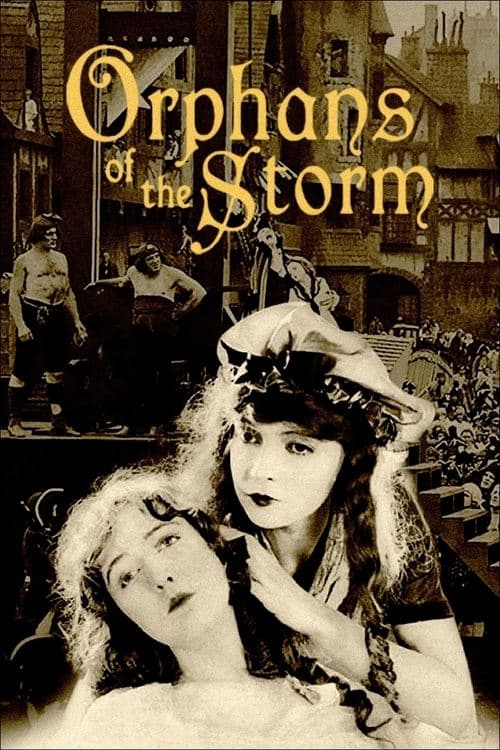 Orphans of the Storm posteri