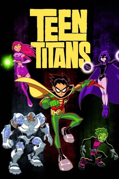 Teen Titans posteri