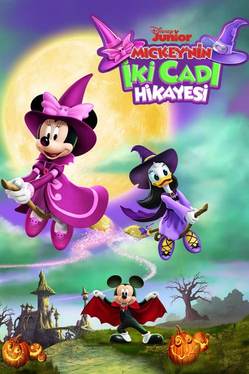 Mickey'nin İki Cadı Hikayesi posteri