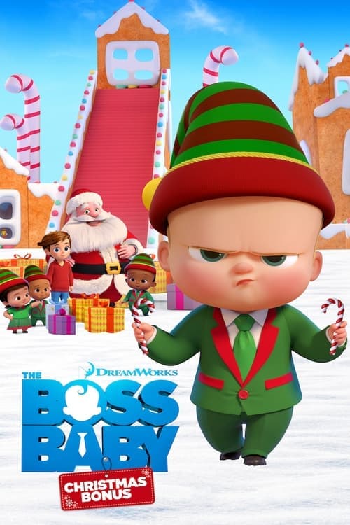 Patron Bebek: Noel Sürprizi posteri
