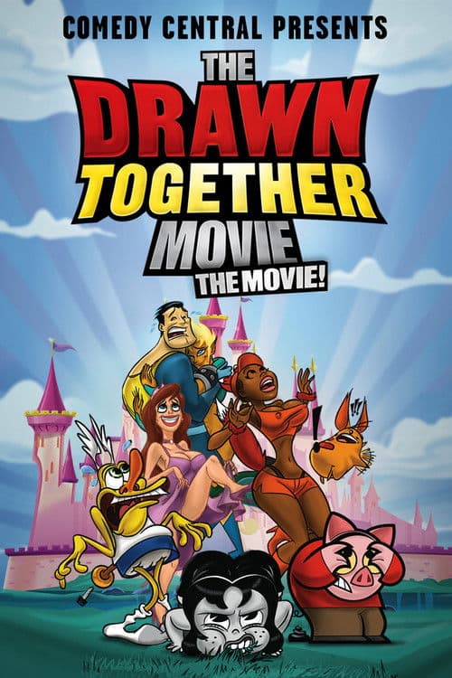 The Drawn Together Movie: The Movie! posteri