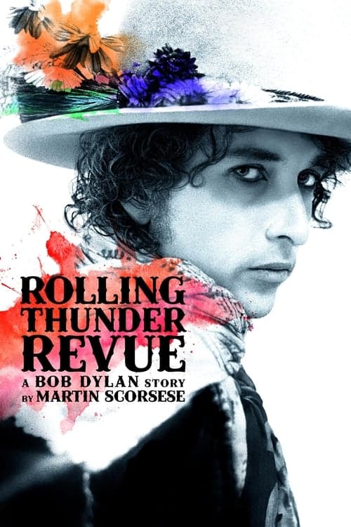 Rolling Thunder Revue: A Bob Dylan Story by Martin Scorsese posteri
