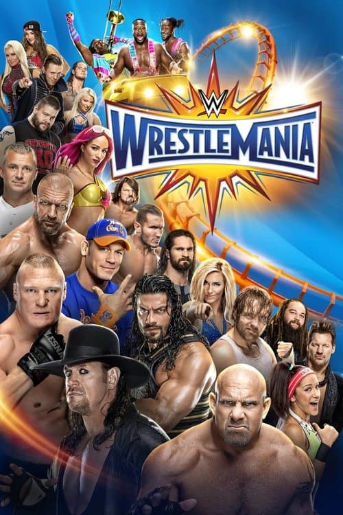 WWE WrestleMania 33 posteri