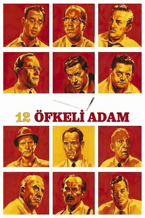 12 Öfkeli Adam posteri