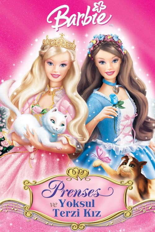 Barbie Prenses ve Yoksul Terzi Kız posteri