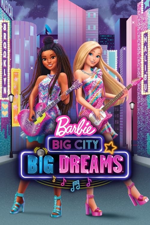 Barbie: Big City, Big Dreams posteri