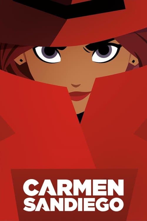 Carmen Sandiego posteri