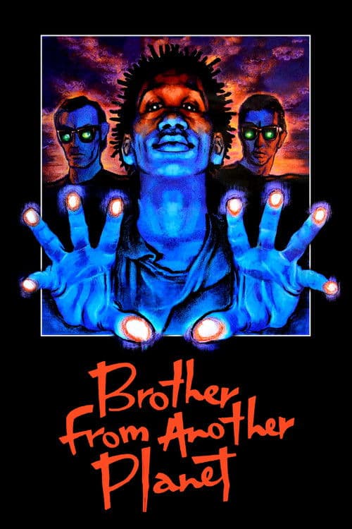 The Brother from Another Planet posteri