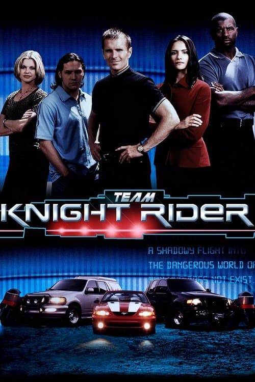 Team Knight Rider posteri