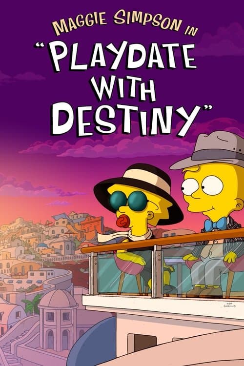 Maggie Simpson in "Playdate with Destiny" posteri
