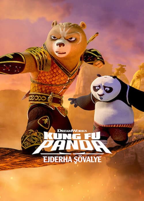 Kung Fu Panda: Ejderha Şövalye posteri