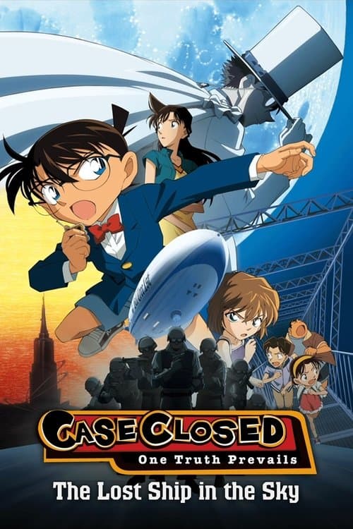 Detective Conan: The Lost Ship in the Sky posteri