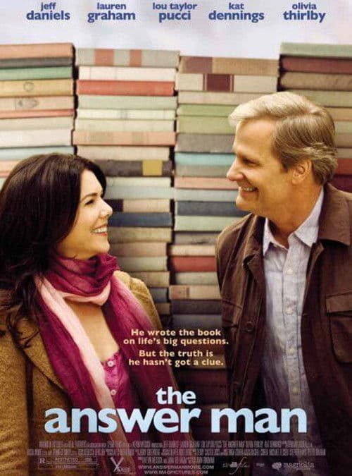 The Answer Man posteri