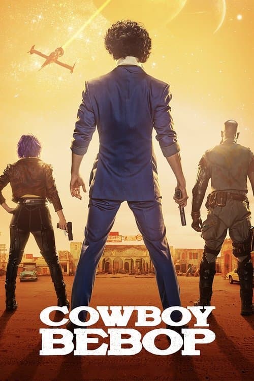Cowboy Bebop posteri