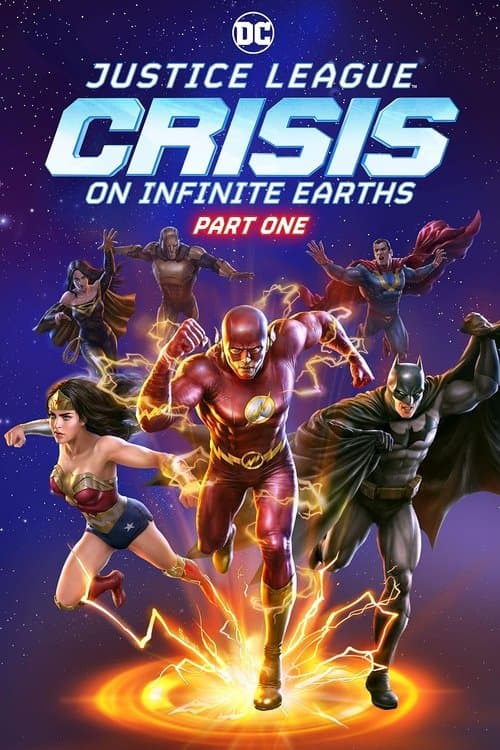 Justice League: Crisis on Infinite Earths Part One posteri