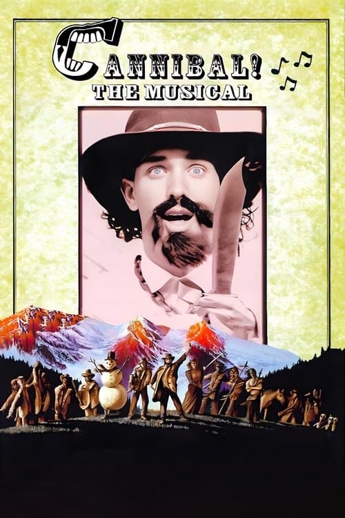 Cannibal! The Musical posteri
