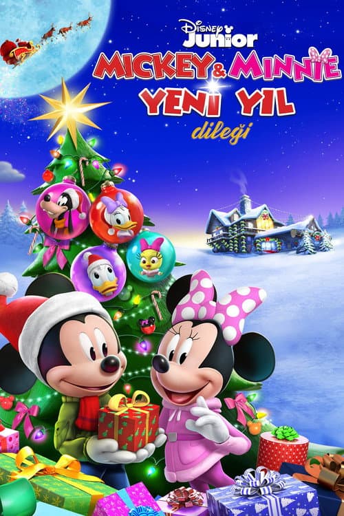 Mickey ve Minnie Yeni Yıl Dileği posteri