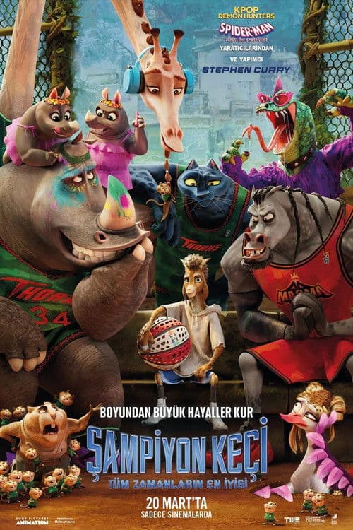 Şampiyon Keçi: Tüm Zamanların En İyisi posteri