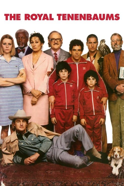 Tenenbaum Ailesi posteri