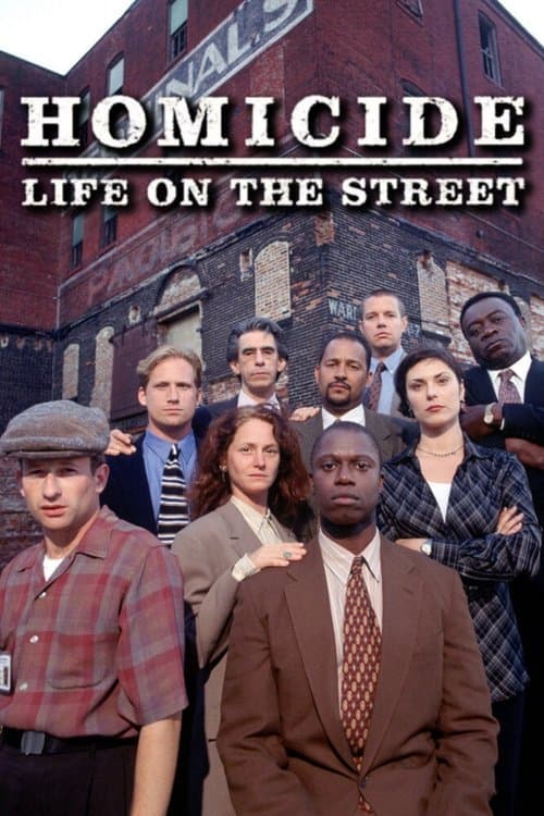 Homicide: Life on the Street posteri