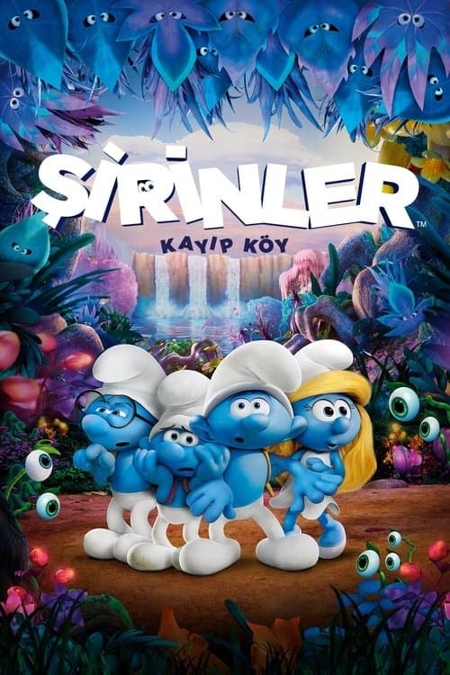 Şirinler: Kayıp Köy posteri