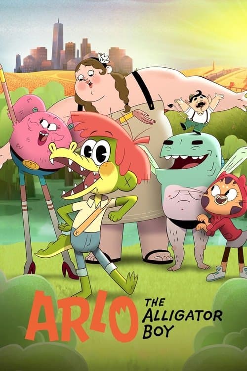 Timsah Çocuk Arlo posteri