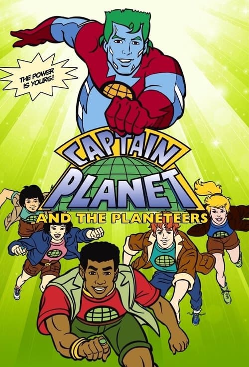 Captain Planet and the Planeteers posteri