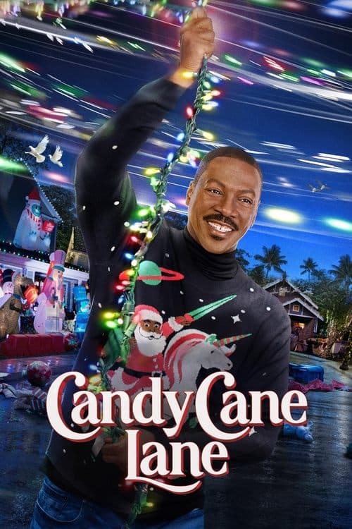 Candy Cane Lane posteri