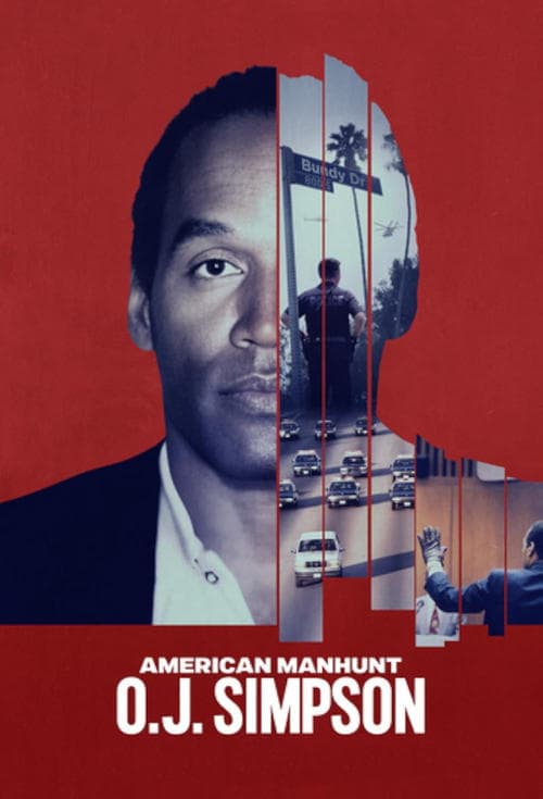 İnsan Avı: O.J. Simpson posteri