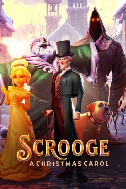 Cimri Scrooge: Bir Yeni Yıl Şarkısı posteri