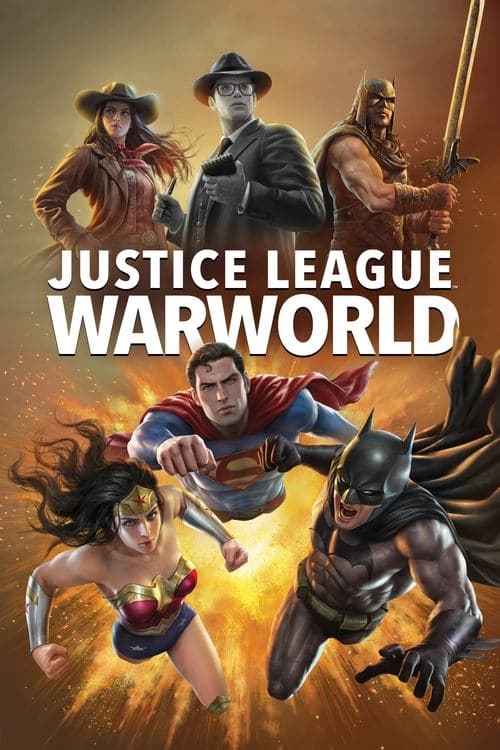 Justice League: Warworld posteri