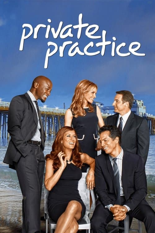Private Practice posteri