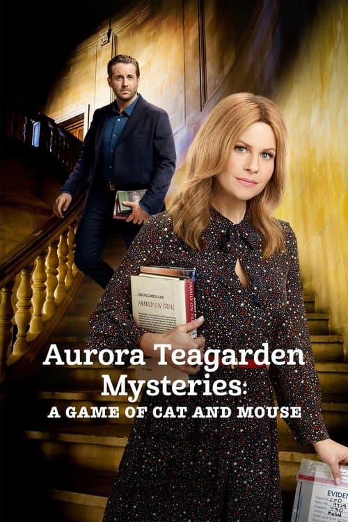Aurora Teagarden Mysteries: A Game of Cat and Mouse posteri