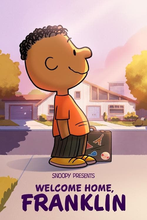 Snoopy Presents: Welcome Home, Franklin posteri