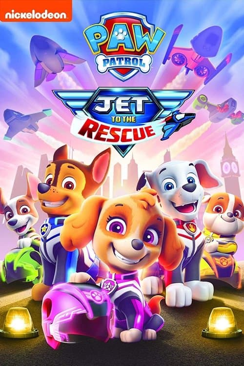 Paw Patrol: Jet Hızında Kurtarma posteri