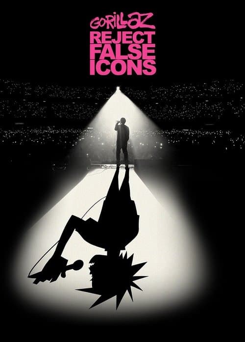 Gorillaz: Reject False Icons posteri