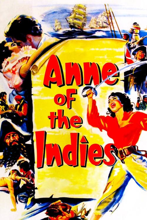 Anne of the Indies posteri