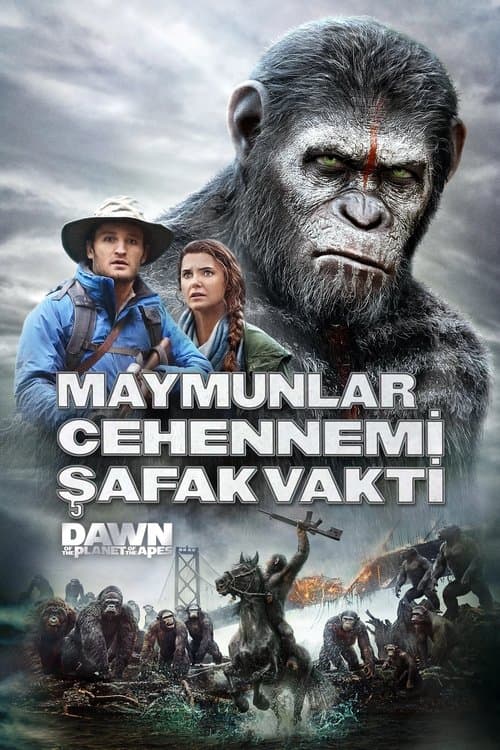 Maymunlar Cehennemi: Şafak Vakti posteri