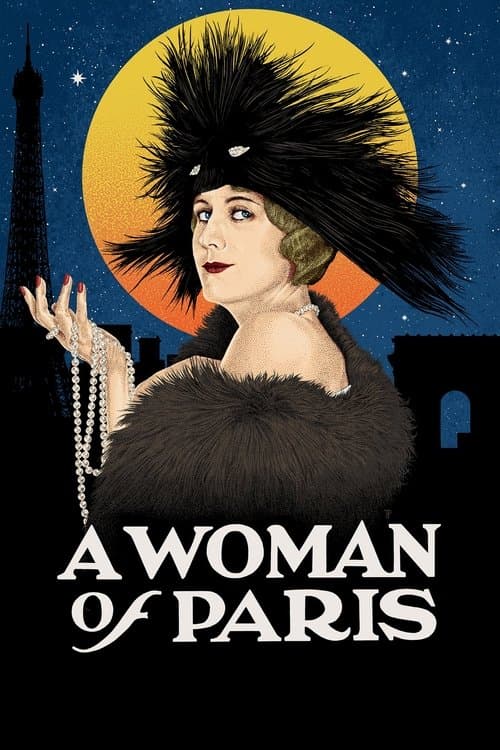 A Woman of Paris: A Drama of Fate posteri