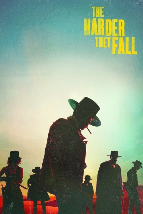 The Harder They Fall posteri