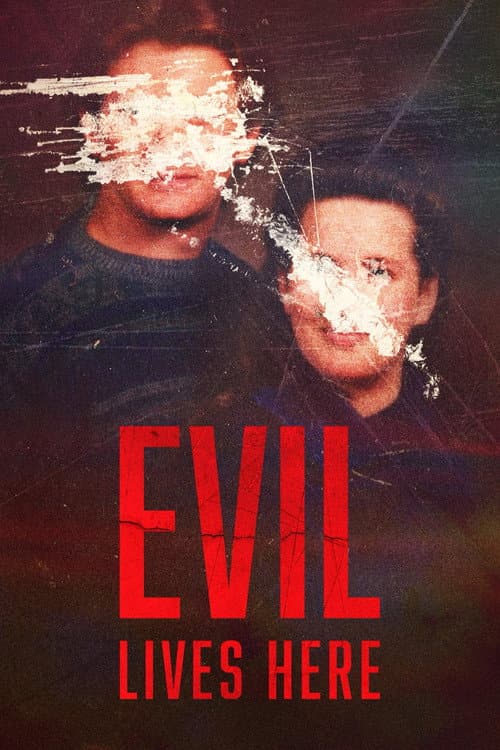 Evil Lives Here posteri