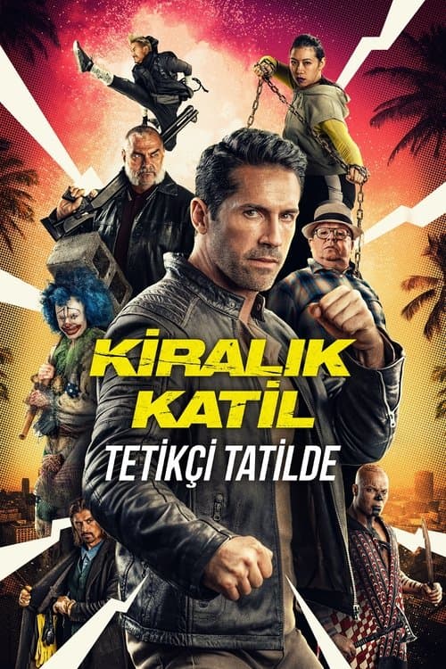 Kiralık Katil: Tetikçi Tatilde posteri