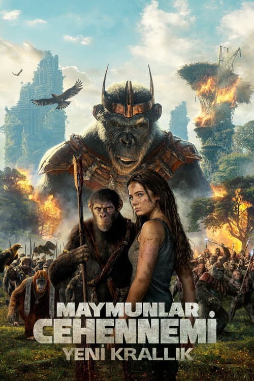 Maymunlar Cehennemi: Yeni Krallık posteri