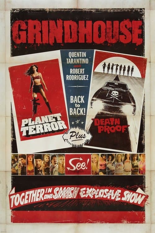 Grindhouse posteri