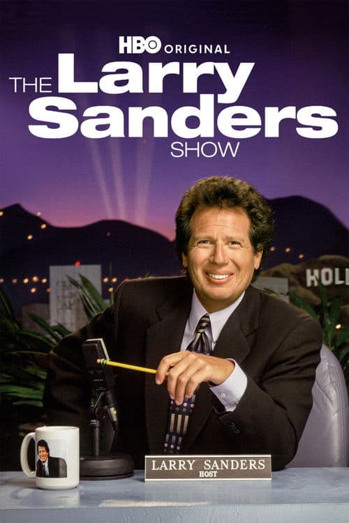 The Larry Sanders Show posteri